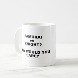 Samurai / RitterTasse Kaffeetasse