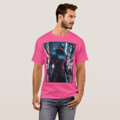 Samurai-Robotert-Shirts T-Shirt (Vorne ganz)