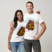 Samurai-Robotertank T-Shirt (Unisex)