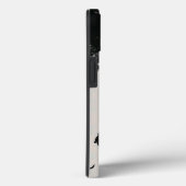 Samurai Ronin: Black & White Ink Case (Rückseite / Rechts)