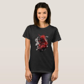 Samurai ronin T-Shirt (Vorne ganz)