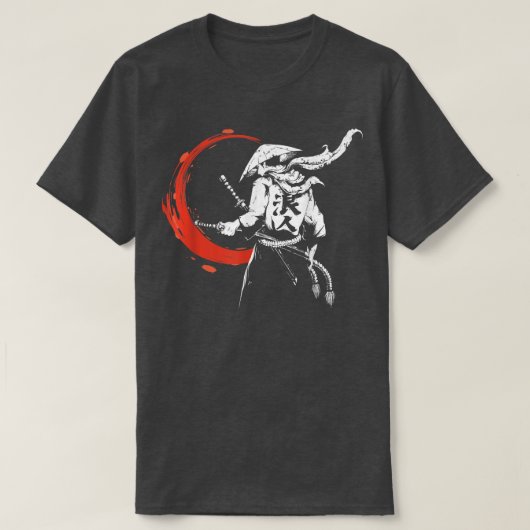 Samurai ronin T - Shirt Copy Copy Copy Copy Copy C (Design vorne)