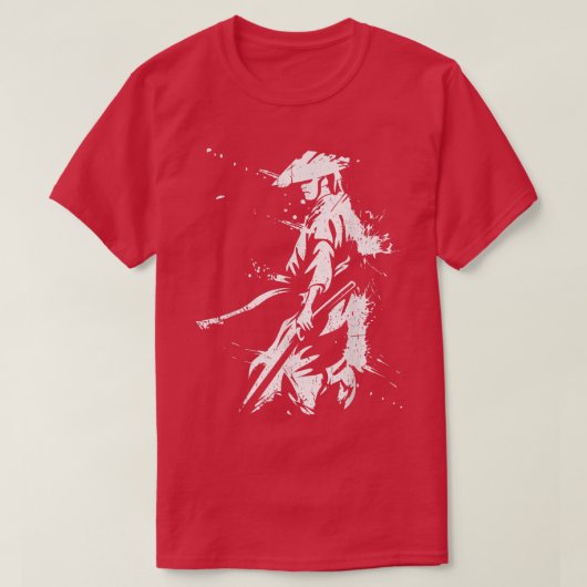 Samurai Ronin T - Shirt Copy Copy Copy Copy Copy P (Design vorne)