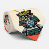 Samurai-Rüstung Ō-yoroi japanische klassische Krawatte (Gerollt)