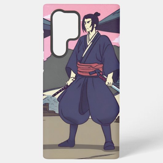Samurai Samsung Galaxy Hülle (Rückseite)