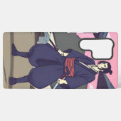 Samurai Samsung Galaxy Hülle (Rückseite (Horizontal))