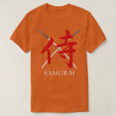 Samurai / Samurai Warrior Katana Schwerter Samurai T-Shirt (Design vorne)