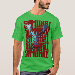 Samurai Samurai Warrior Ronin Samurai Samurai Oni T-Shirt