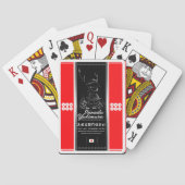 SAMURAI_SANADA YUKIMURA SPIELKARTEN (Rückseite)