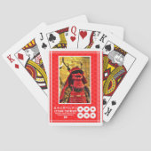 SAMURAI_SANADA YUKIMURA SPIELKARTEN (Rückseite)