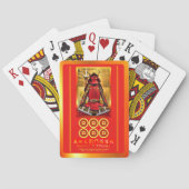 SAMURAI_SANADA YUKIMURA SPIELKARTEN (Rückseite)