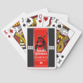SAMURAI_SANADA YUKIMURA SPIELKARTEN (Rückseite)