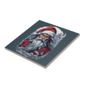 Samurai Santa Claus Fliese (Seite)