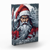 Samurai Santa Claus Fotoblock (Links)