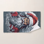 Samurai Santa Claus Handtuch (Handtuch)