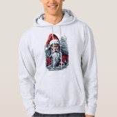 Samurai Santa Claus Hoodie (Vorderseite)