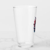 Samurai-Schädelkrieger Glas (Rechts)