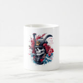 Samurai-Schädelkrieger Kaffeetasse (Mittel)