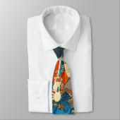 Samurai-Schauspieler 1847 Krawatte (Gebunden)