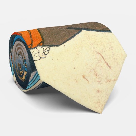 Samurai-Schauspieler 1847 Krawatte (Gerollt)