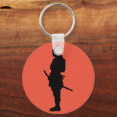 Samurai Schlüsselanhänger (Vorderseite)