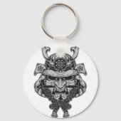 Samurai Schlüsselanhänger (Vorderseite)