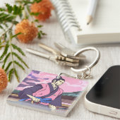 Samurai Schlüsselanhänger (Vorderseite rechts)