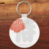 samurai schlüsselanhänger (Vorderseite)