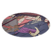 Samurai Schneidebrett (Ecke)