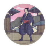 Samurai Schneidebrett (Vorderseite)