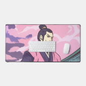 Samurai Schreibtischunterlage (Tastatur & Maus)