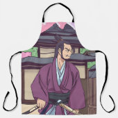 Samurai Schürze (Vorderseite)