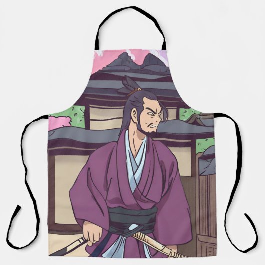 Samurai Schürze (Vorderseite)