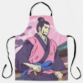 Samurai Schürze (Vorderseite)