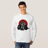 Samurai-Schwert der Ehre T-Shirt (Vorne ganz)