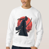 Samurai-Schwert Sweatshirt (Vorderseite)