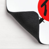 SAMURAI - Schwert und Kanji Mousepad (Ecke)