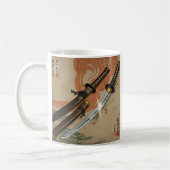 Samurai Schwerter Kaffeetasse (Links)