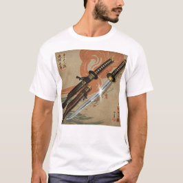 Samurai Schwerter T-Shirt