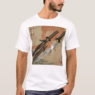 Samurai Schwerter T-Shirt