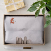 Samurai Seidenpapier (Geschenk)