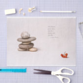 Samurai Seidenpapier (Handwerk)