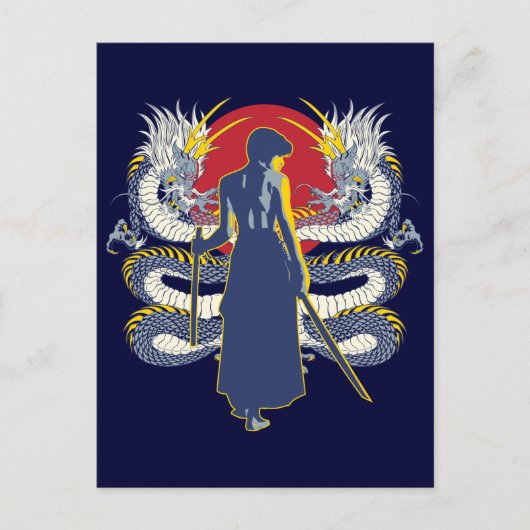 Samurai Seven Postkarte (Vorderseite)