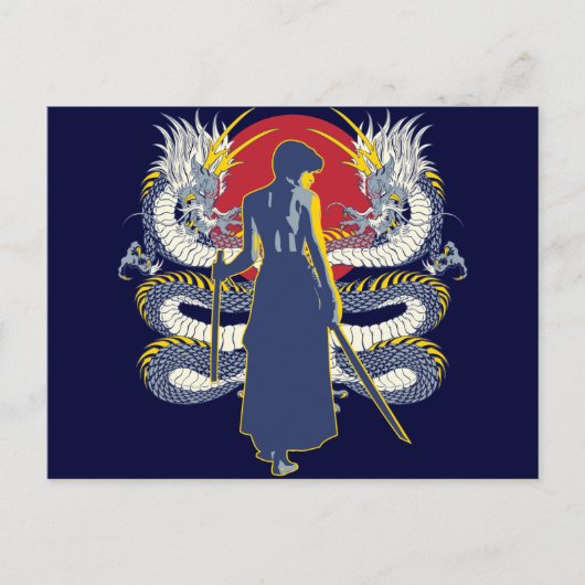 Samurai Seven Postkarte (Vorderseite)