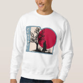 Samurai Shadow Slayer Sweatshirt (Vorderseite)