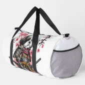 Samurai Shih Tzu � Epischer Kriegerhund Duffle Bag (Rechte Ecke)