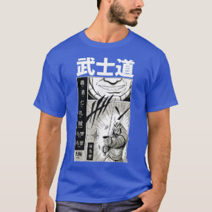 Samurai Shirt Sword Fighter Japanisch Martial Arts