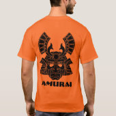 Samurai-Shirt T-Shirt (Rückseite)