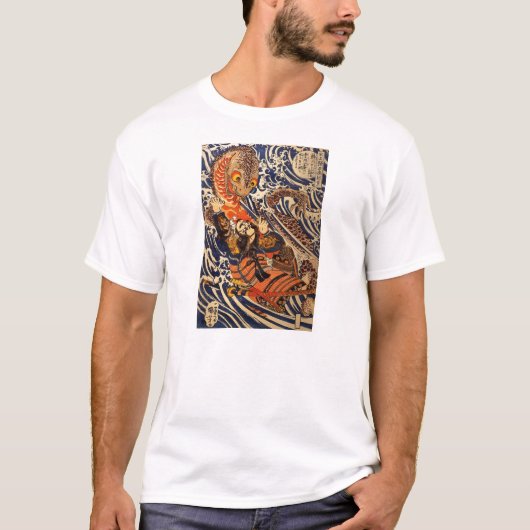 Samurai-Shirt T-Shirt (Vorderseite)