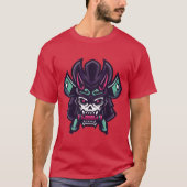 Samurai Shogun T-Shirt (Vorderseite)